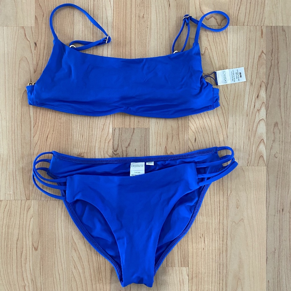 Lspace bikini size M medium